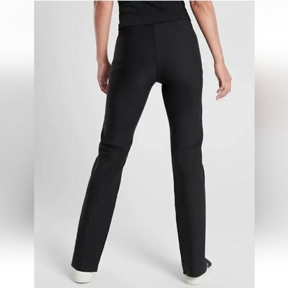Athleta Interstellar Tight black w split leg size 2 - Picture 11 of 12